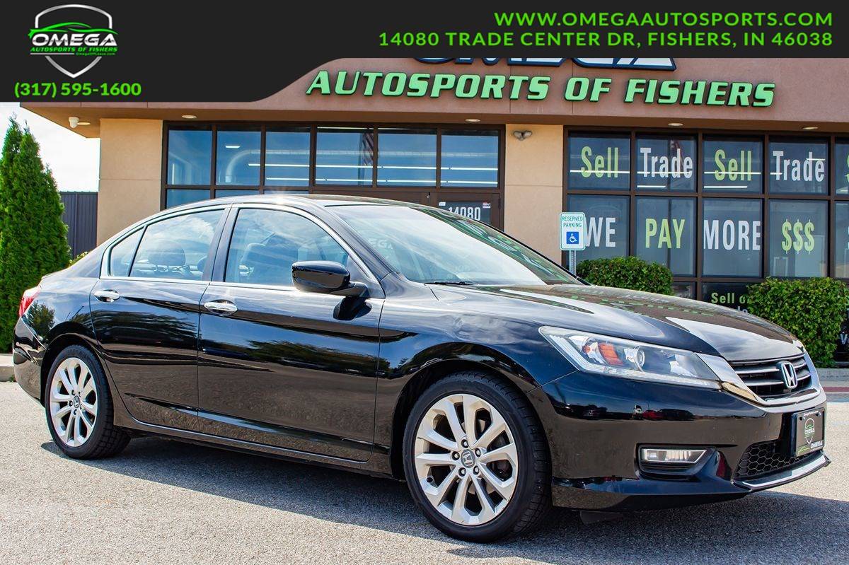 2013 Honda Accord Sport — Sedan — 118,888 mi — Fishers, IN