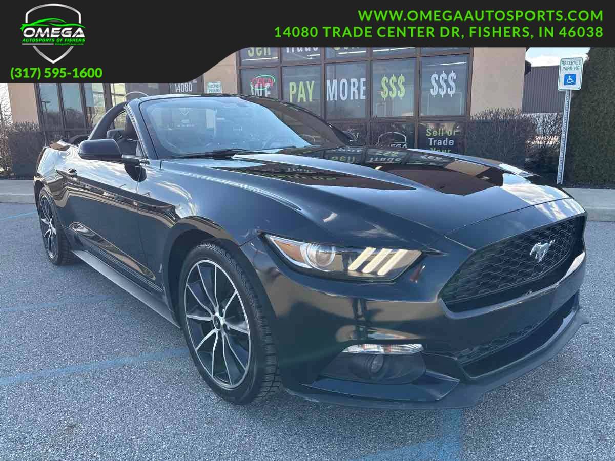 2017 Ford Mustang EcoBoost Premium — Convertible — 78,624 mi — Fishers, IN