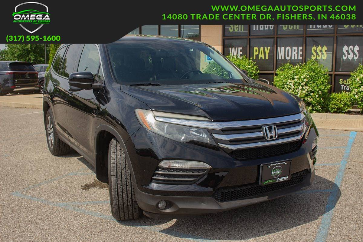 2016 Honda Pilot EX-L — SUV — 56,801 mi — Fishers, IN