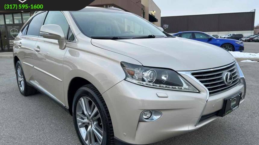 2015 Lexus RX RX 350 — SUV — 116,710 mi — Fishers, IN
