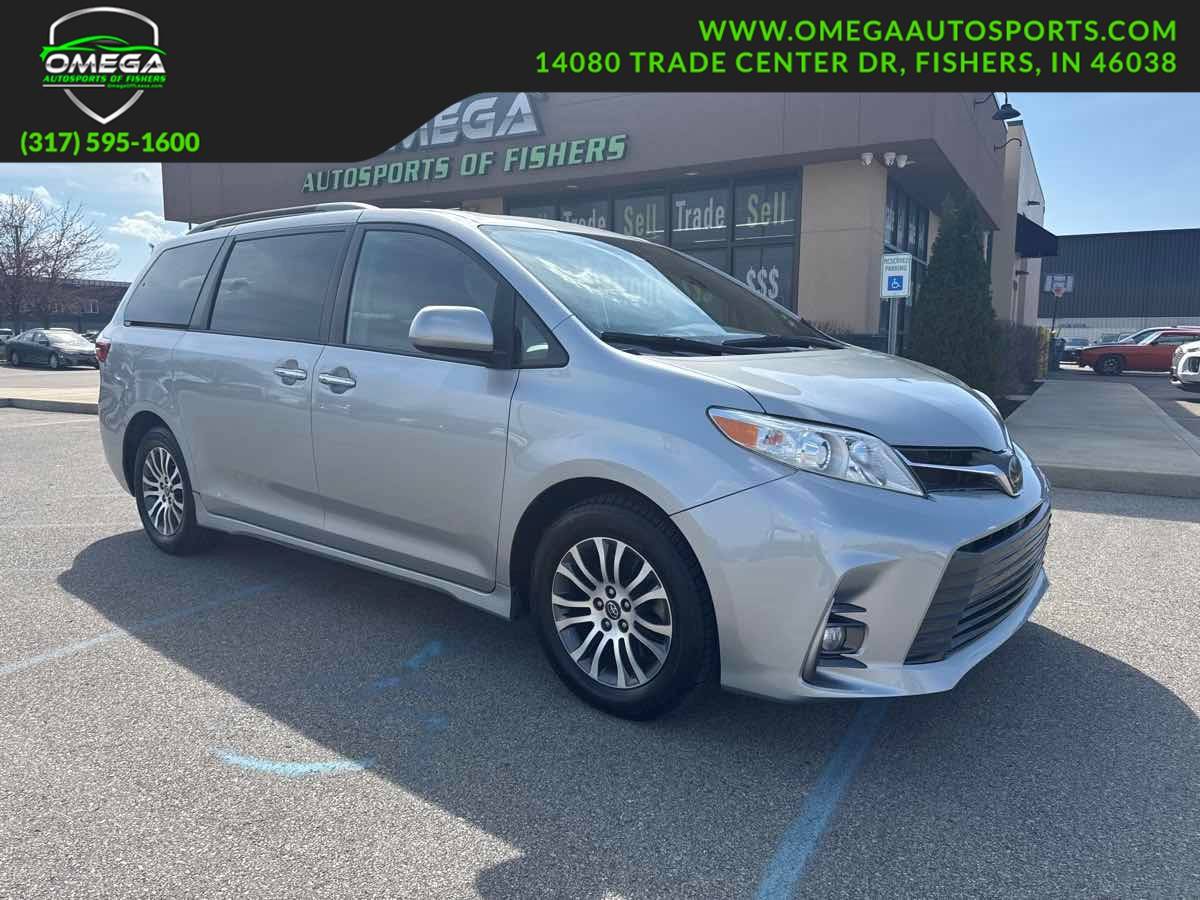 2019 Toyota Sienna XLE — Minivan — 76,293 mi — Fishers, IN