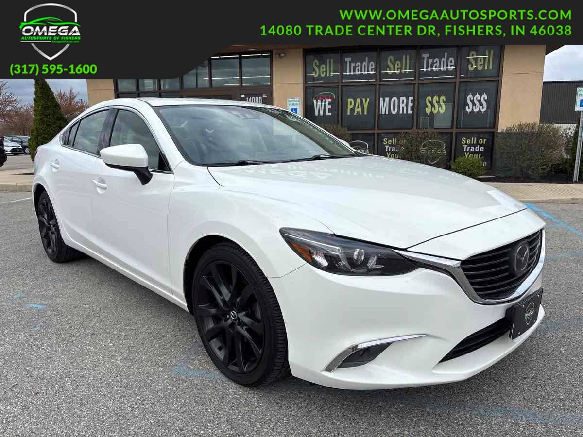 2016 Mazda Mazda6 i Grand Touring — Sedan — 97,381 mi — Fishers, IN