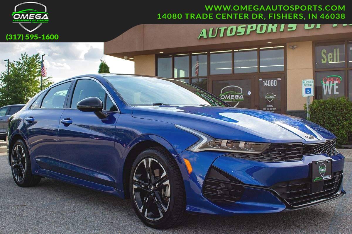 2021 Kia K5 GT-Line — Sedan — 37,899 mi — Fishers, IN