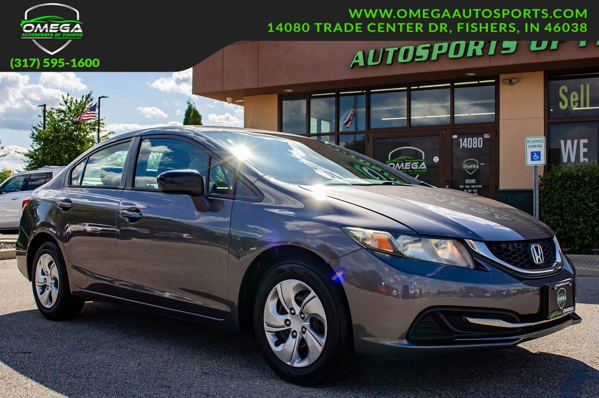 2014 Honda Civic LX — Sedan — 83,889 mi — Fishers, IN