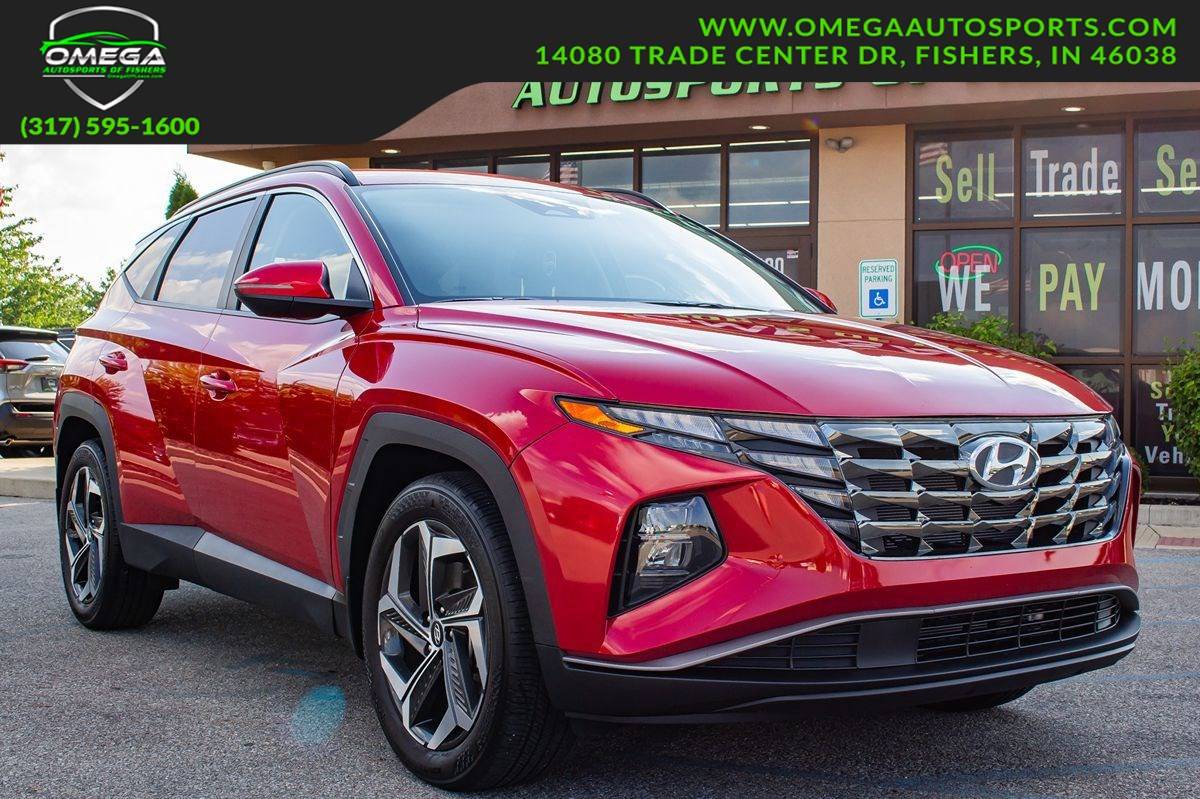 2022 Hyundai Tucson SEL — SUV — 15,078 mi — Fishers, IN