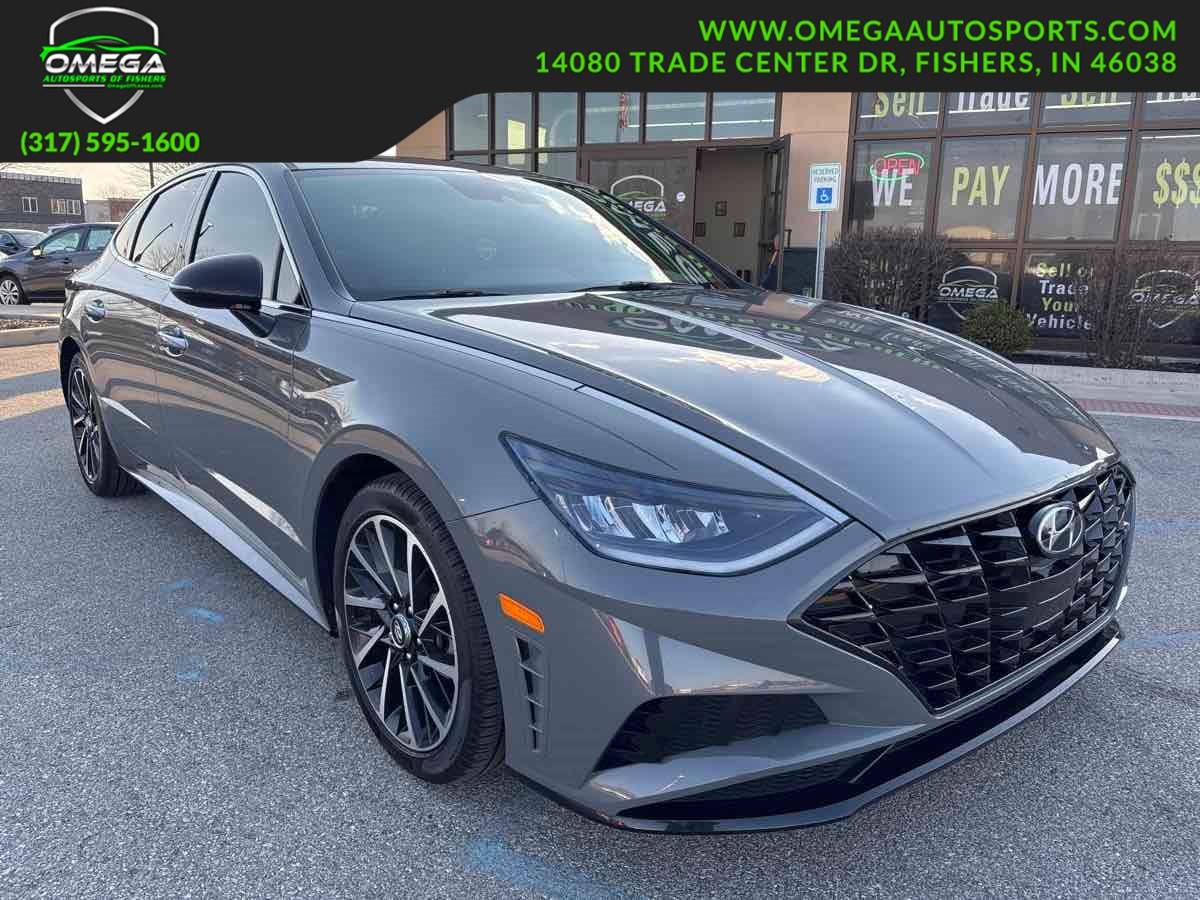 2020 Hyundai Sonata SEL Plus — Sedan — 46,714 mi — Fishers, IN