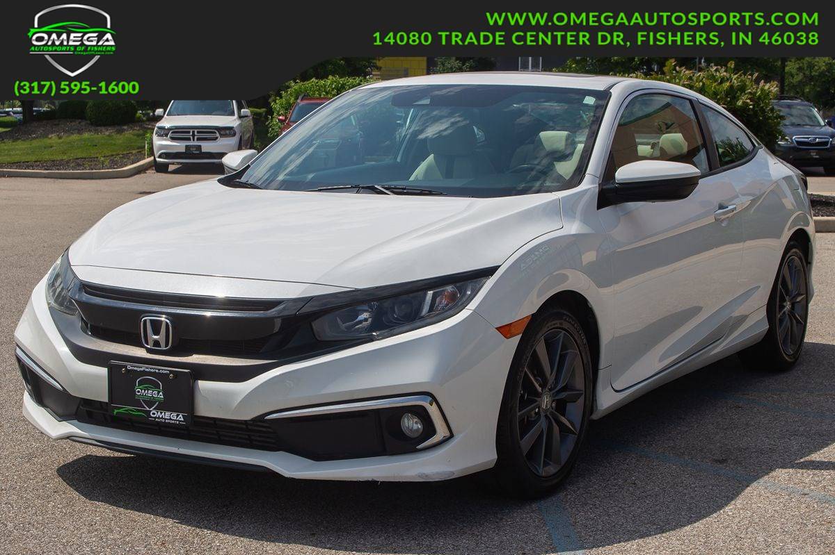 2019 Honda Civic EX — Coupe — 59,280 mi — Fishers, IN