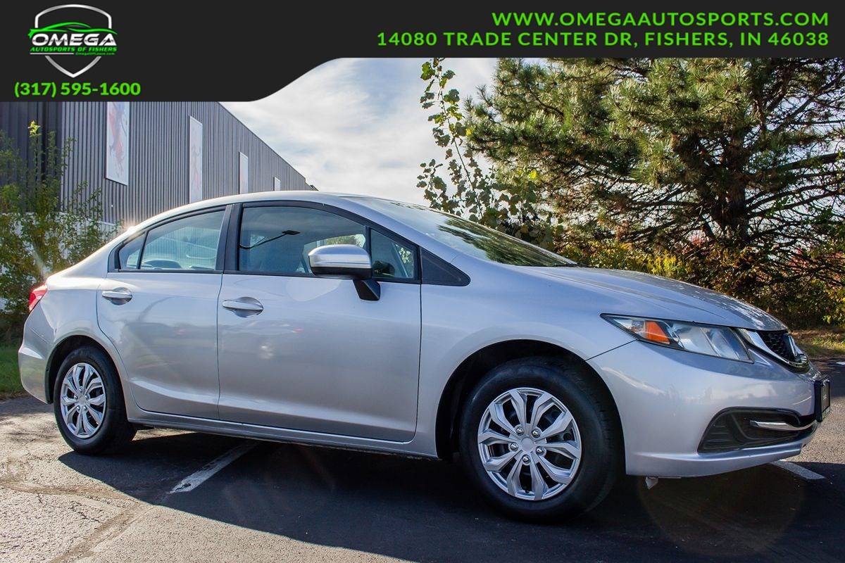 2014 Honda Civic LX — Sedan — 101,010 mi — Fishers, IN