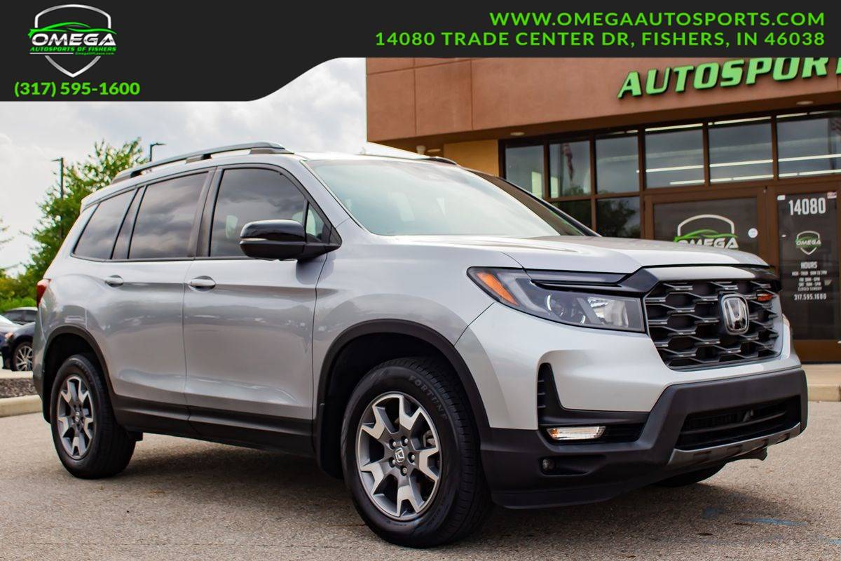 2022 Honda Passport TrailSport — SUV — 33,679 mi — Fishers, IN
