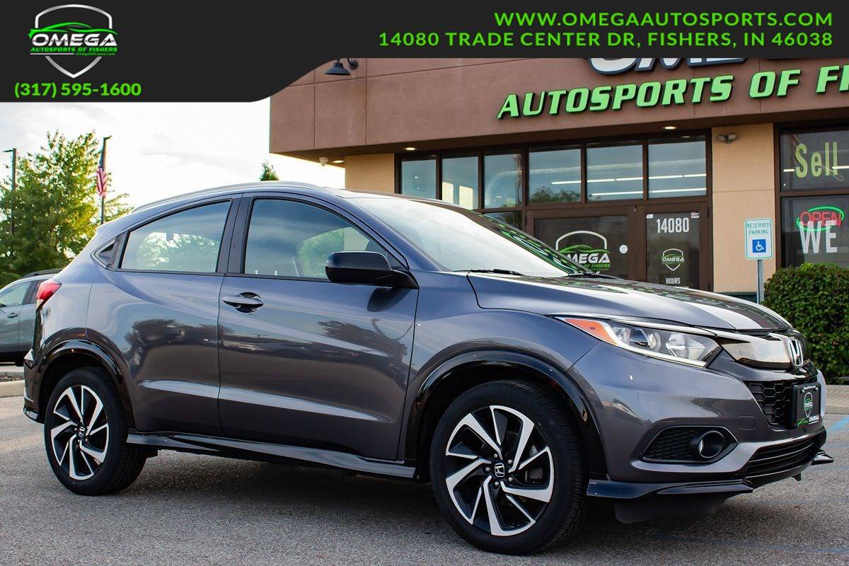 2019 Honda HR-V Sport — SUV — 71,099 mi — Fishers, IN