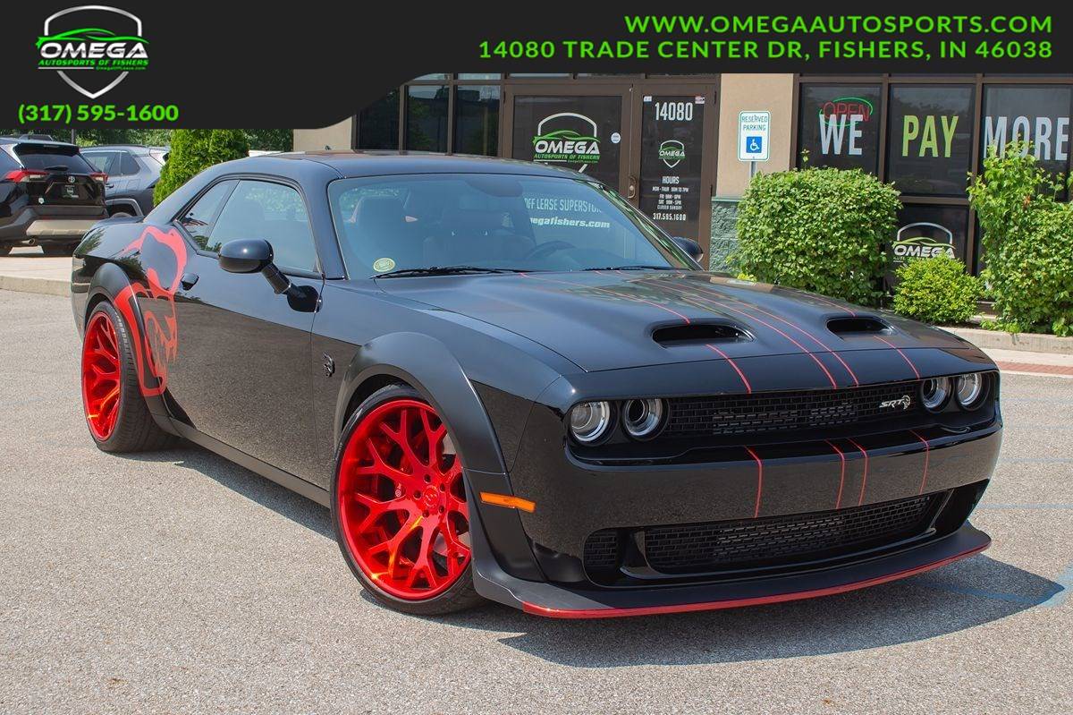 2019 Dodge Challenger SRT Hellcat Redeye — Coupe — 5,484 mi — Fishers, IN
