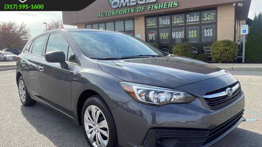2022 Subaru Impreza 2.0i — Hatchback — 31,428 mi — Fishers, IN