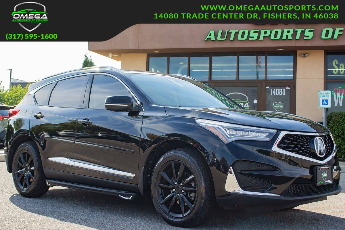 2020 Acura RDX Base — SUV — 70,696 mi — Fishers, IN