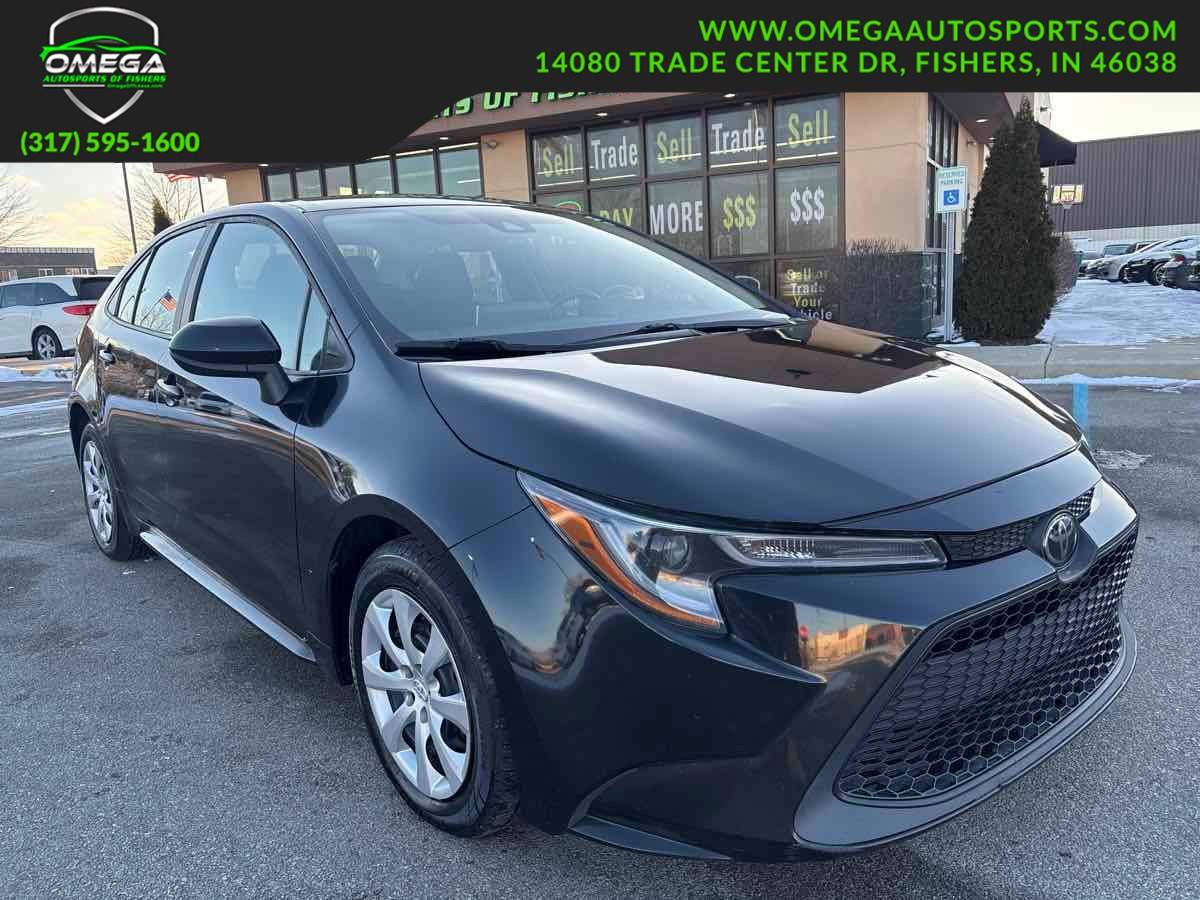 2021 Toyota Corolla LE — Sedan — 70,886 mi — Fishers, IN