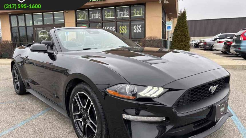 2022 Ford Mustang EcoBoost Premium — Convertible — 57,055 mi — Fishers, IN