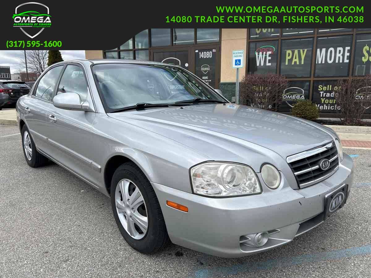 2005 Kia Optima LX — Sedan — 104,234 mi — Fishers, IN