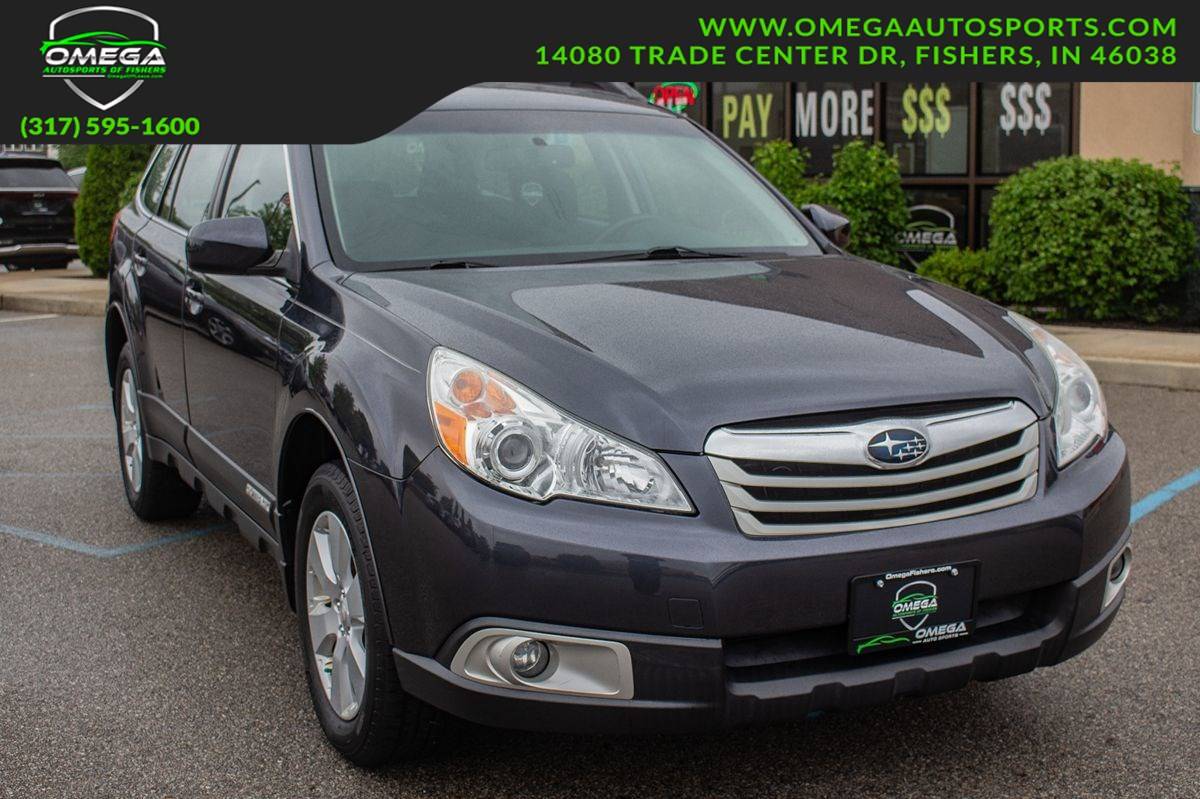 2012 Subaru Outback 2.5i — SUV — 67,594 mi — Fishers, IN