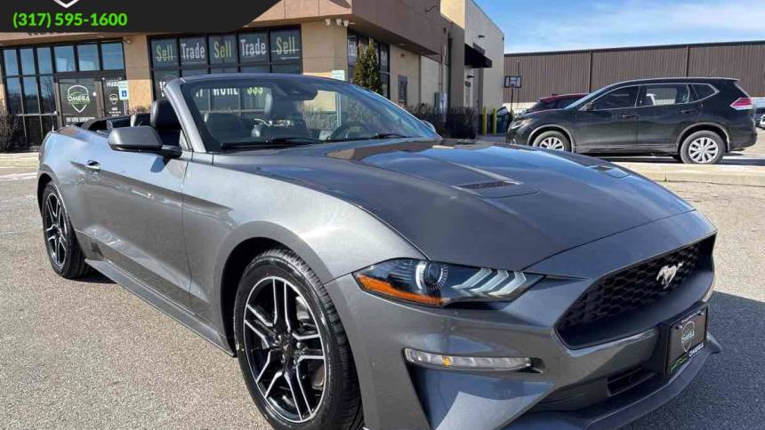 2022 Ford Mustang EcoBoost Premium — Convertible — 67,276 mi — Fishers, IN