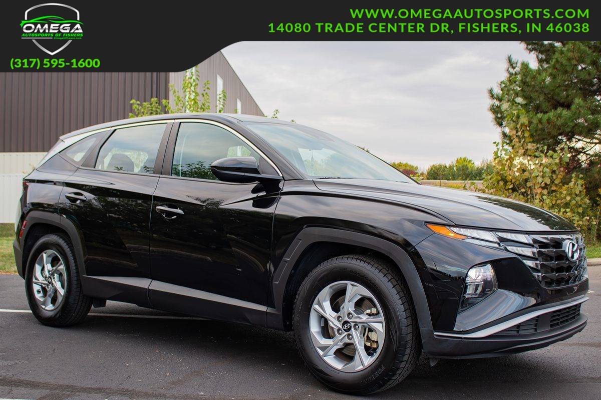 2023 Hyundai Tucson SE — SUV — 29,131 mi — Fishers, IN