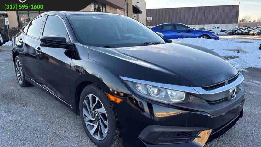 2017 Honda Civic EX — Sedan — 112,819 mi — Fishers, IN