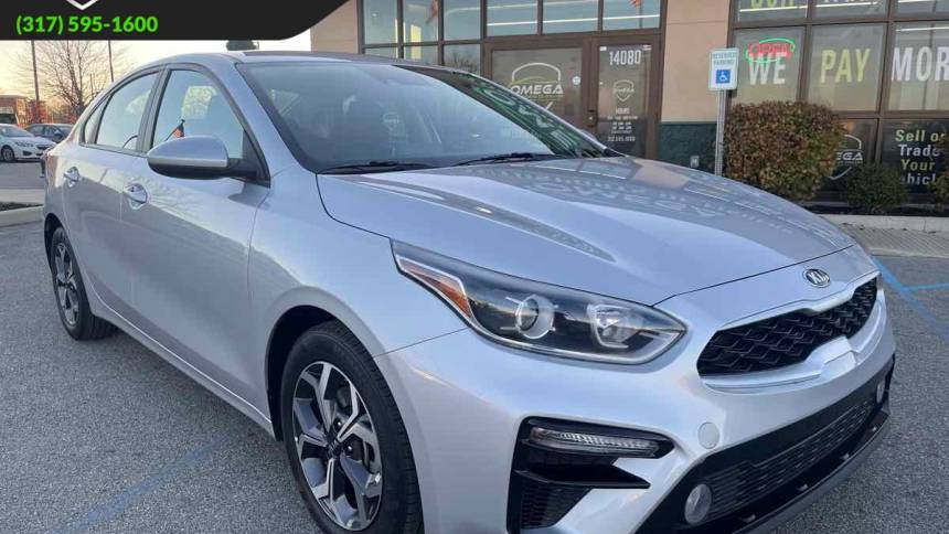 2021 Kia Forte LXS — Sedan — 43,842 mi — Fishers, IN