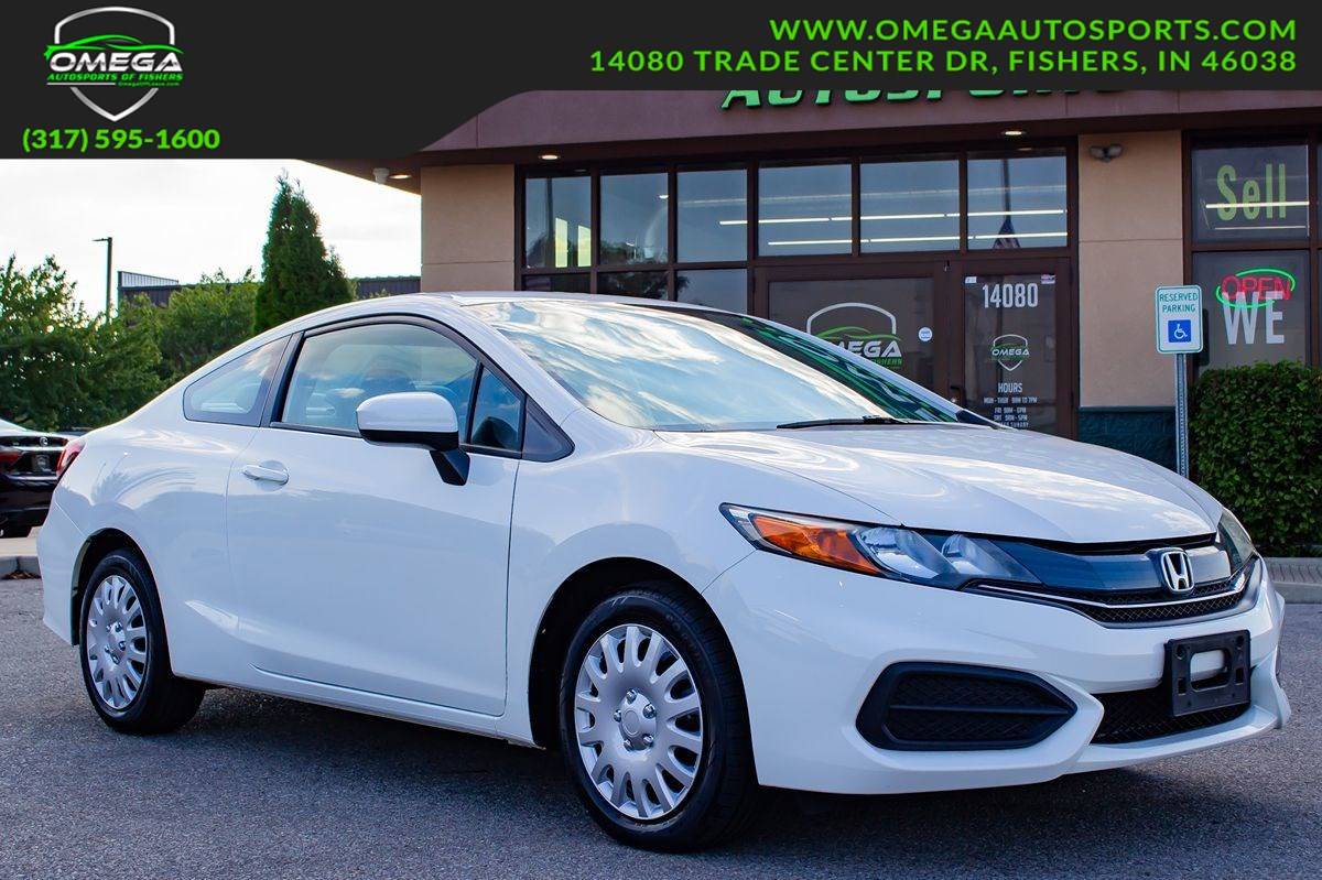 2014 Honda Civic LX — Coupe — 93,473 mi — Fishers, IN