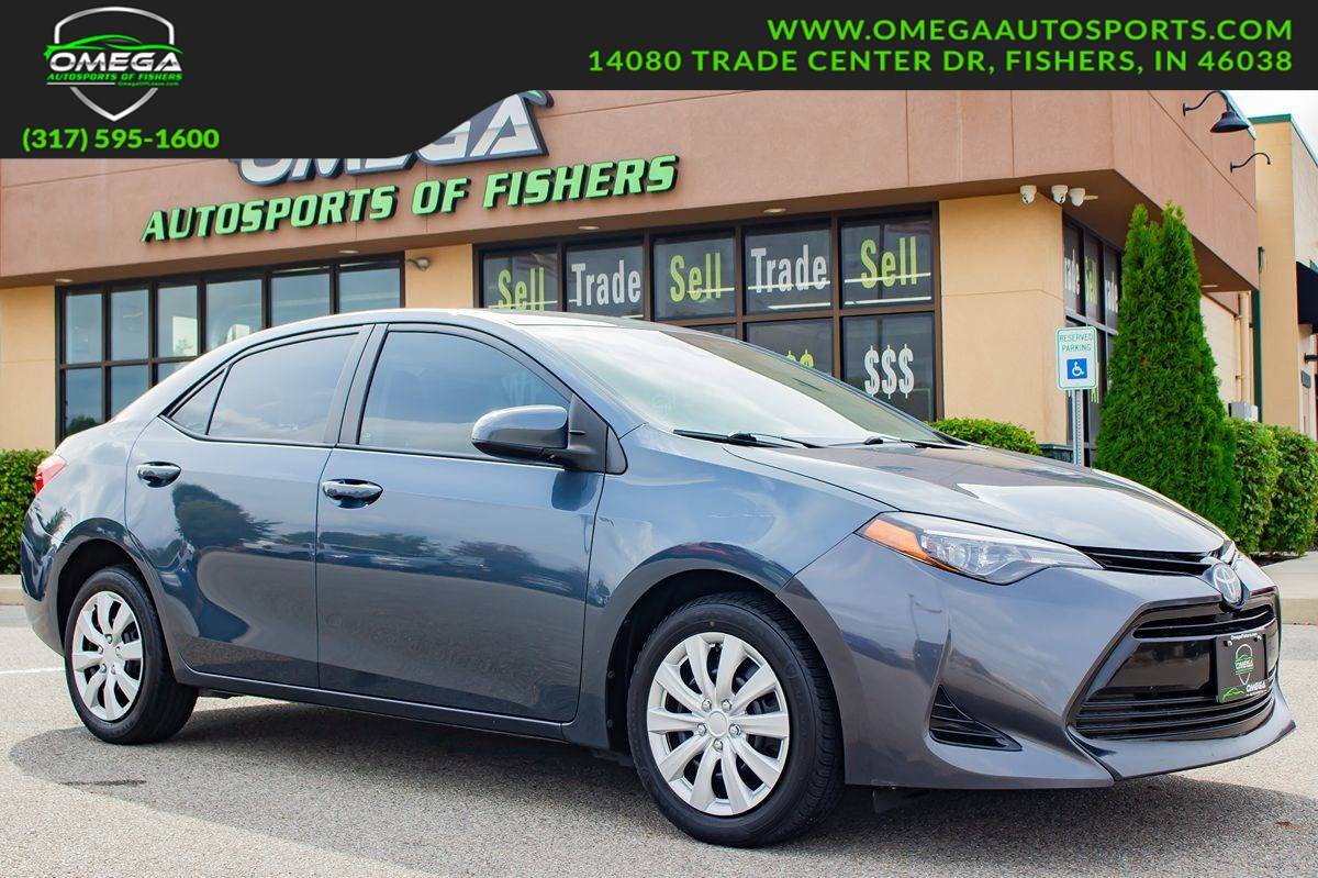 2017 Toyota Corolla LE — Sedan — 91,122 mi — Fishers, IN