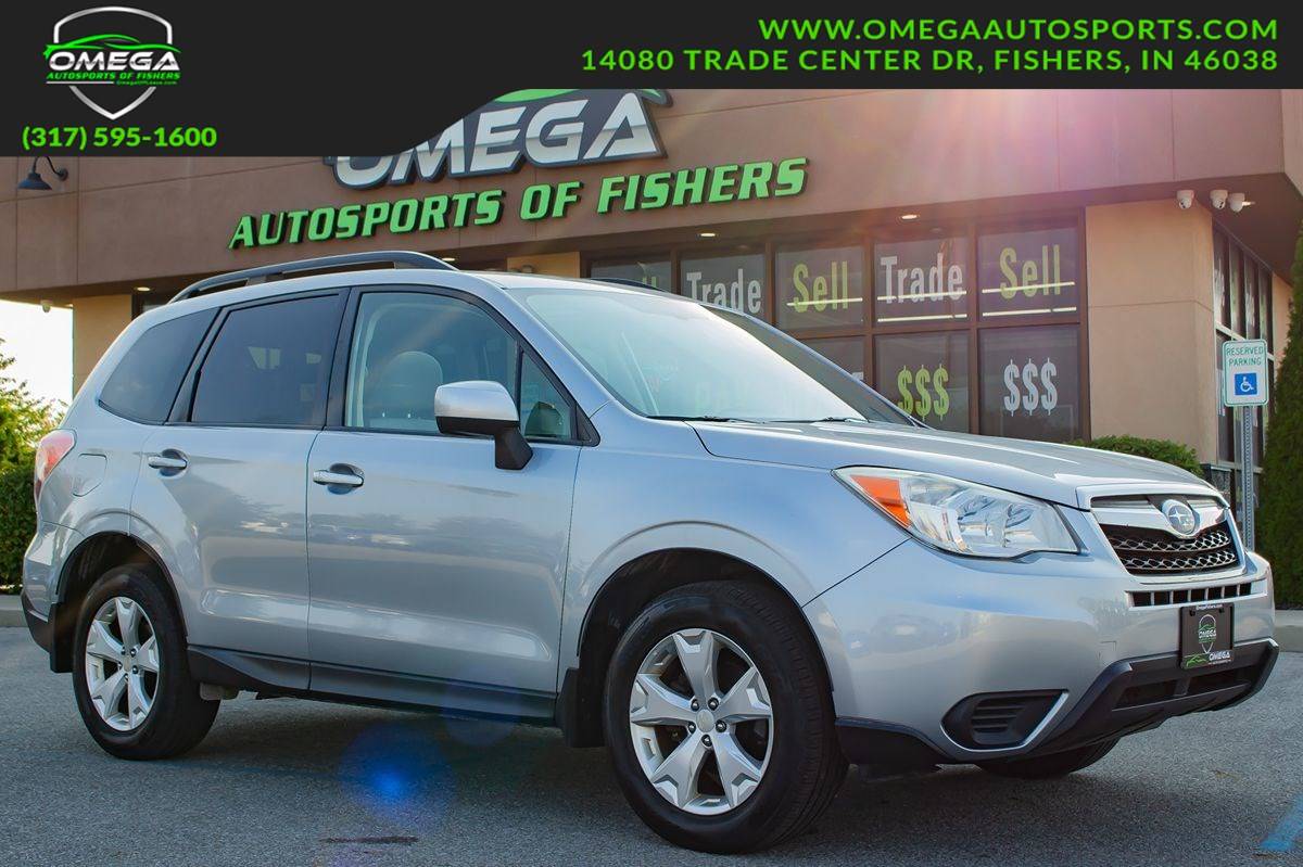 2014 Subaru Forester 2.5i Premium — SUV — 80,310 mi — Fishers, IN