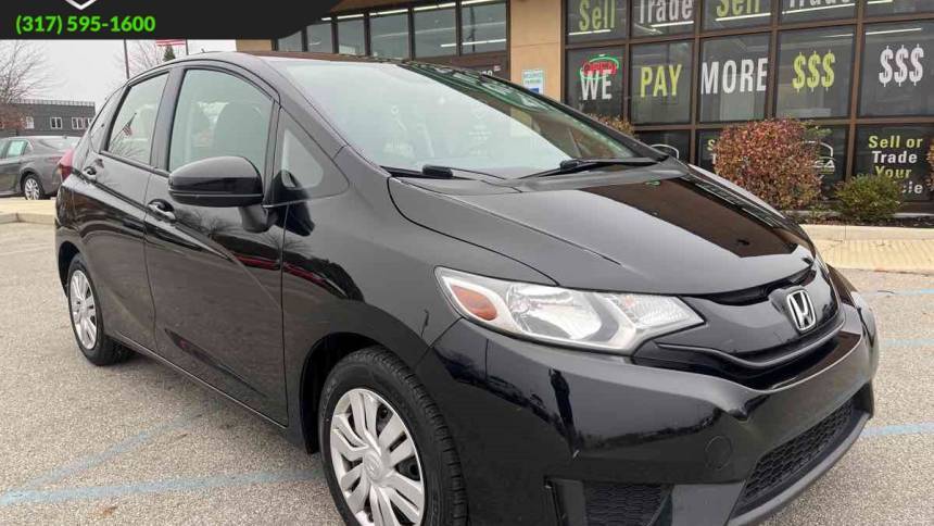 2017 Honda Fit LX — Hatchback — 88,977 mi — Fishers, IN