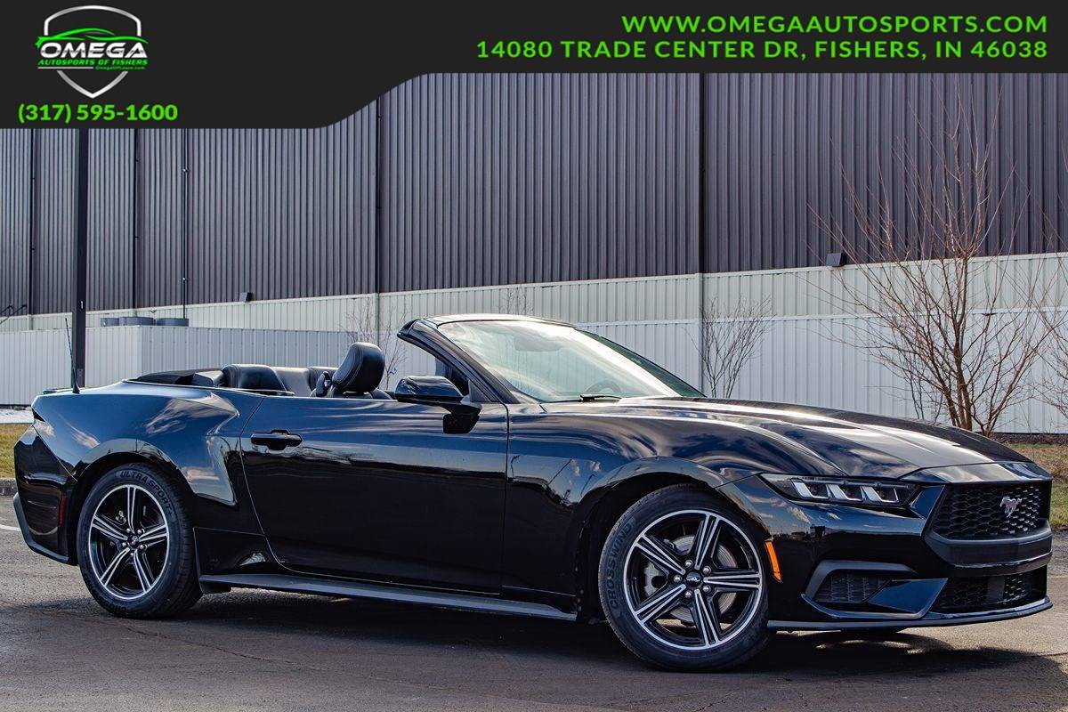 2024 Ford Mustang EcoBoost Premium