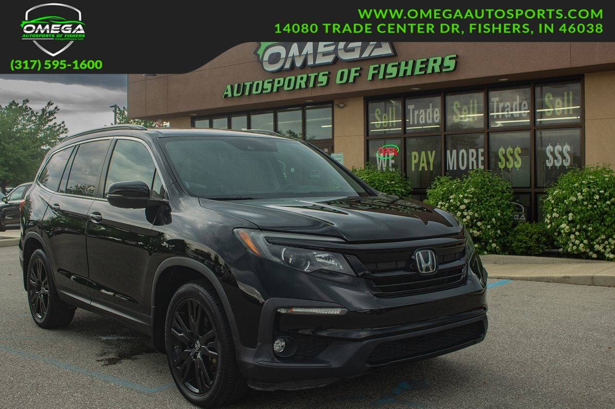 2021 Honda Pilot Special Edition — SUV — 42,049 mi — Fishers, IN