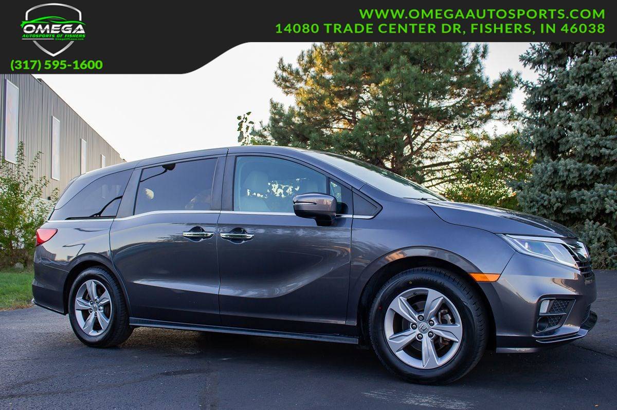 2018 Honda Odyssey EX-L — Minivan — 105,044 mi — Fishers, IN