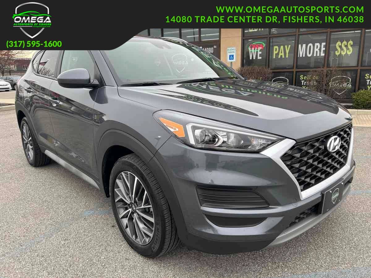 2019 Hyundai Tucson SEL — SUV — 40,787 mi — Fishers, IN