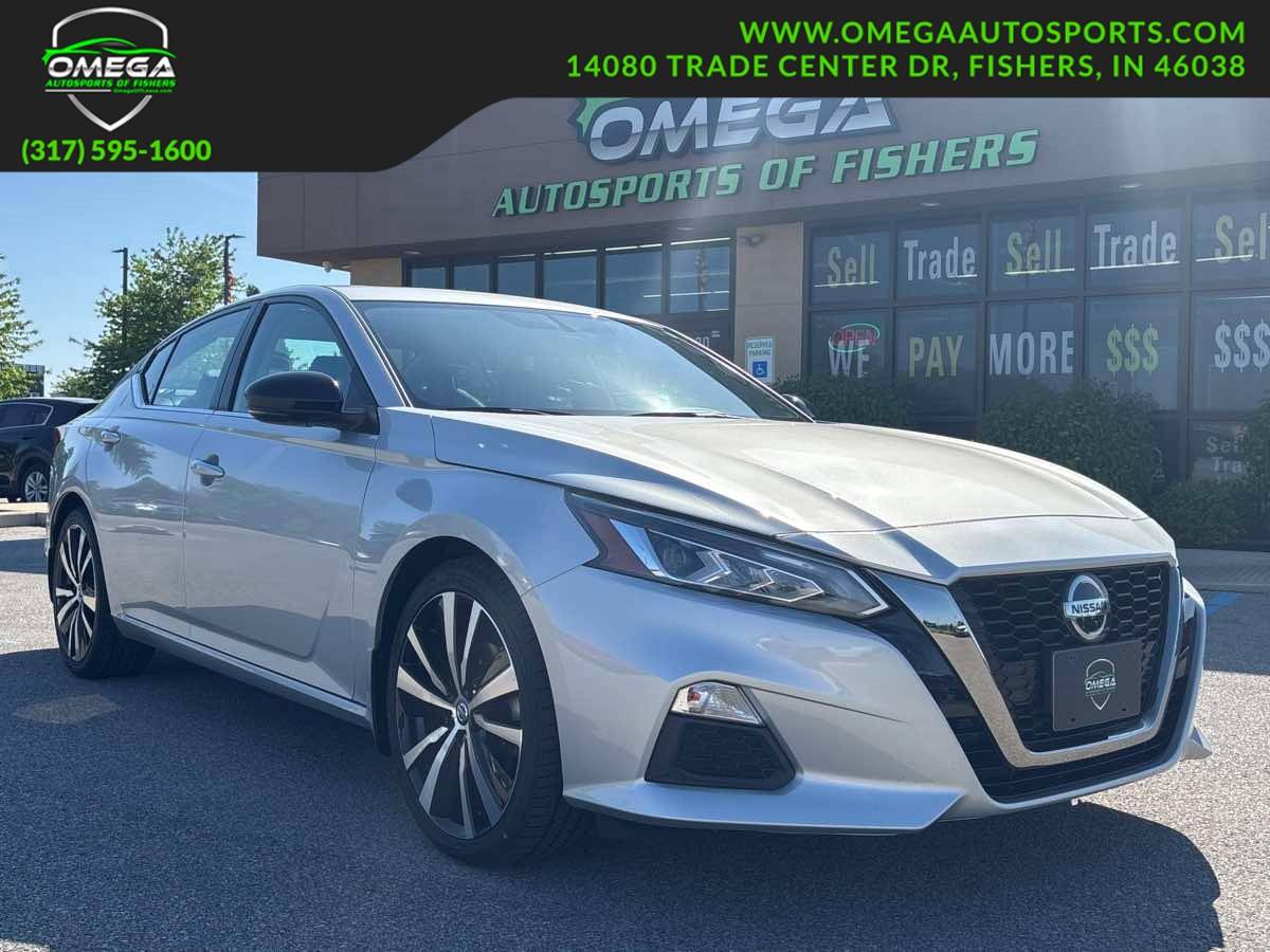 2019 Nissan Altima SR — Sedan — 25,272 mi — Fishers, IN