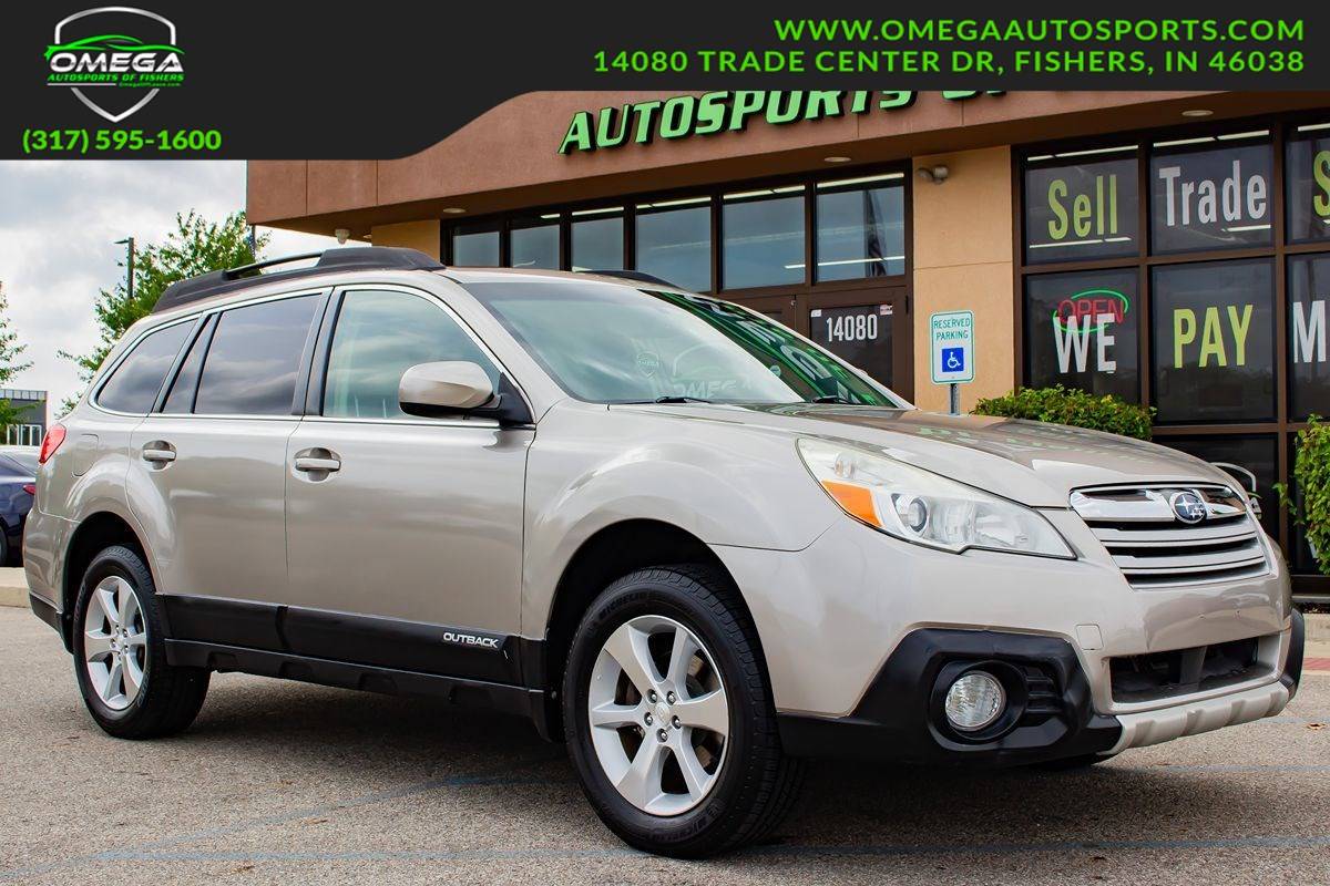 2014 Subaru Outback 2.5i Limited — SUV — 59,798 mi — Fishers, IN