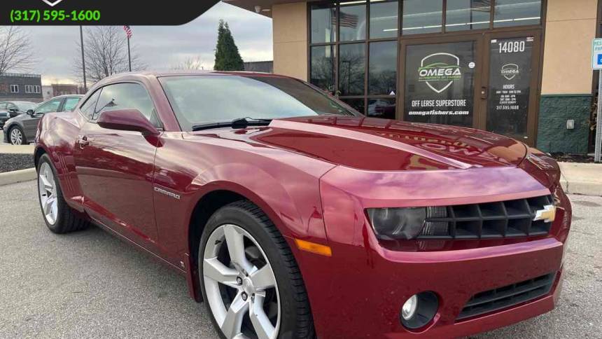 2010 Chevrolet Camaro 2LT — Coupe — 68,892 mi — Fishers, IN