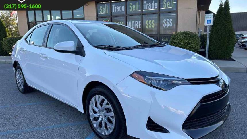 2018 Toyota Corolla LE — Sedan — 46,710 mi — Fishers, IN