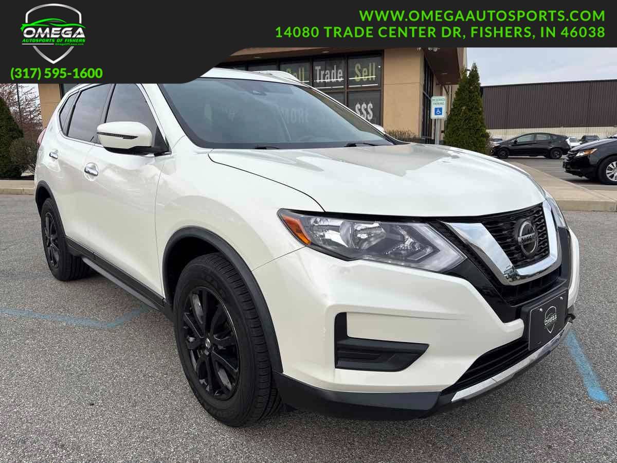 2019 Nissan Rogue SV — SUV — 67,721 mi — Fishers, IN