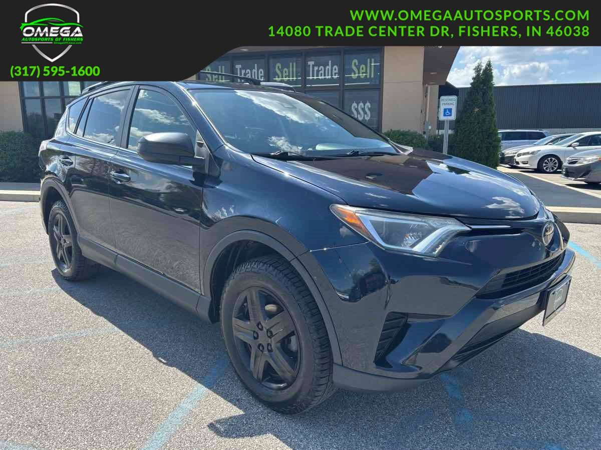 2018 Toyota RAV4 LE — SUV — 80,925 mi — Fishers, IN