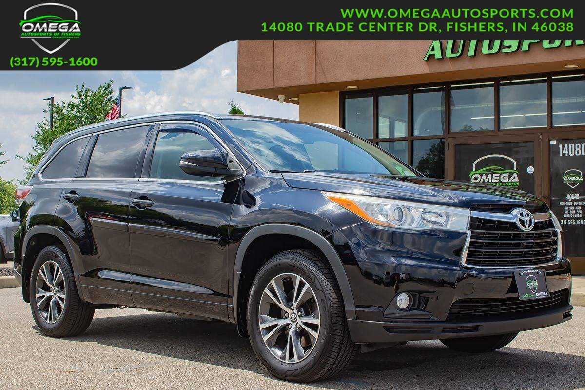 2016 Toyota Highlander XLE — SUV — 93,922 mi — Fishers, IN