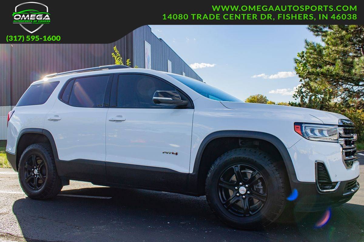 2021 GMC Acadia AT4 — SUV — 58,382 mi — Fishers, IN