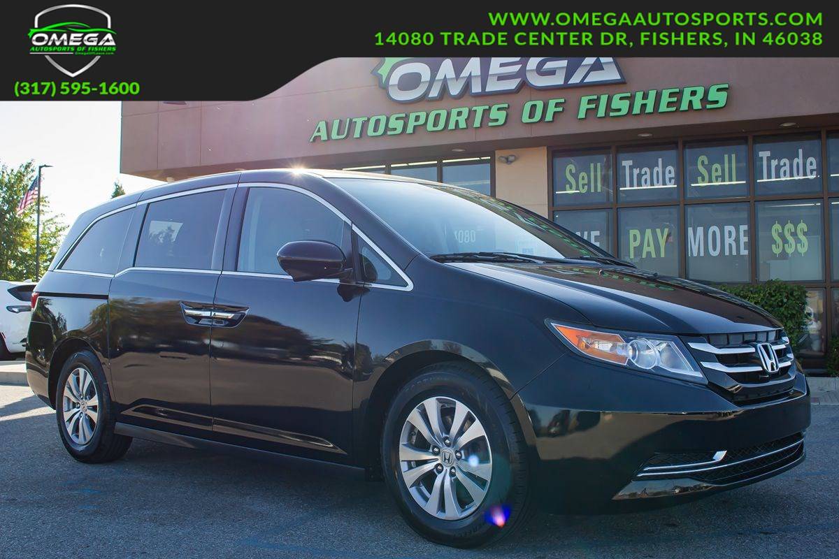 2017 Honda Odyssey SE — Minivan — 86,964 mi — Fishers, IN