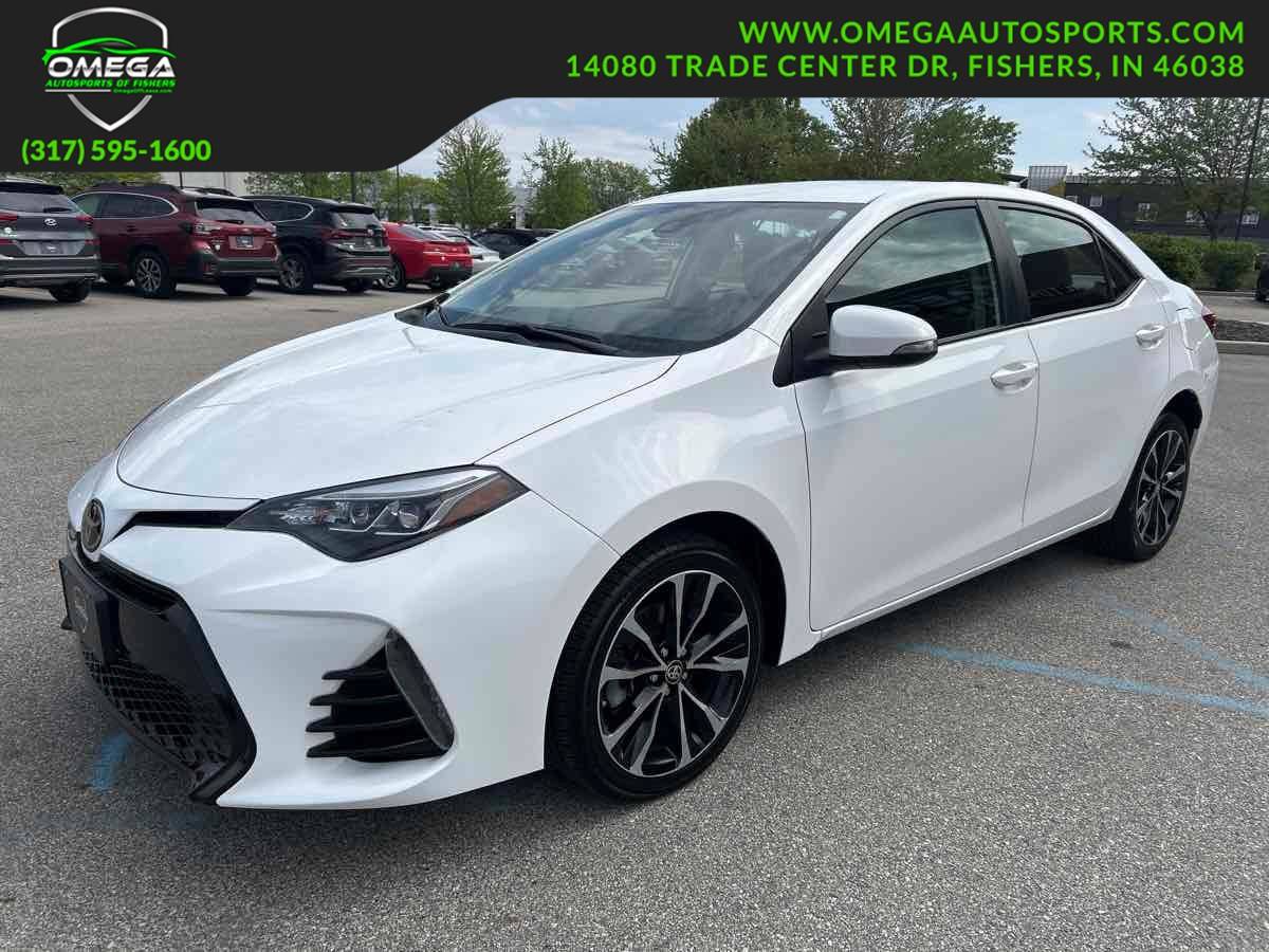 2018 Toyota Corolla SE — Sedan — 48,396 mi — Fishers, IN