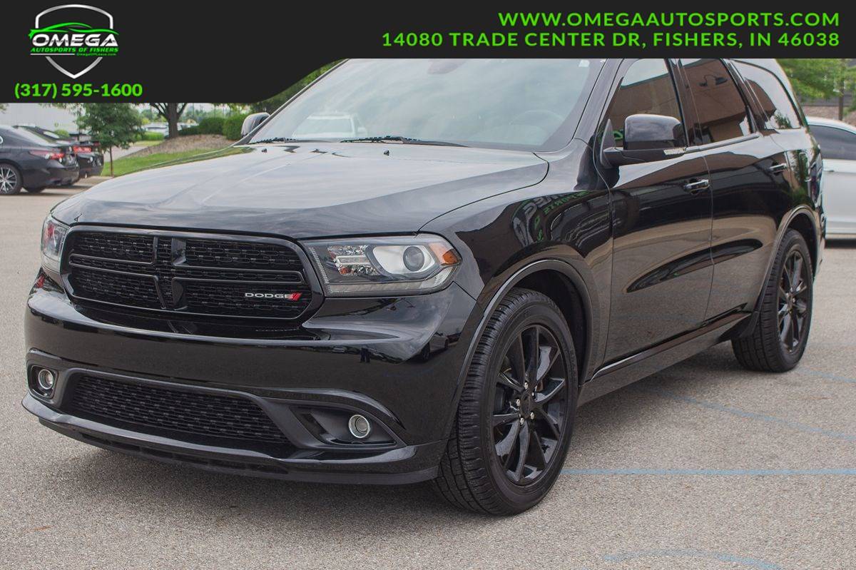 2017 Dodge Durango R/T — SUV — 100,591 mi — Fishers, IN
