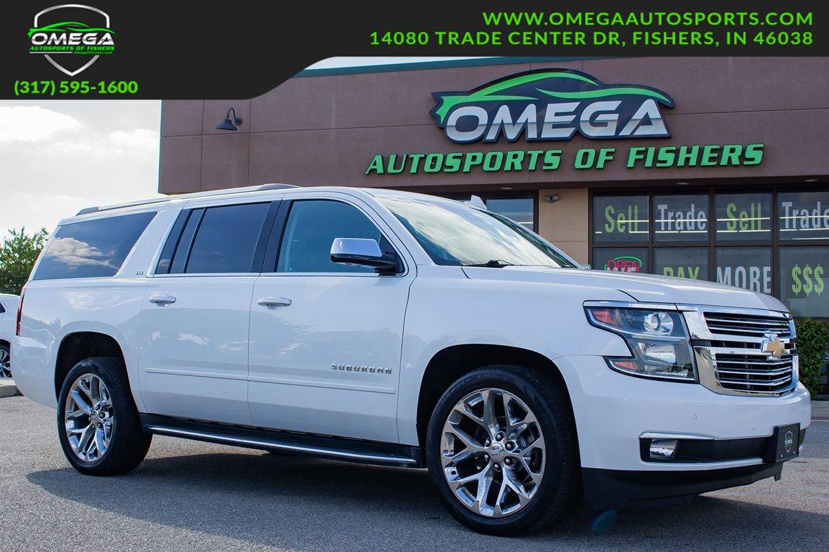 2016 Chevrolet Suburban LTZ — SUV — 92,366 mi — Fishers, IN