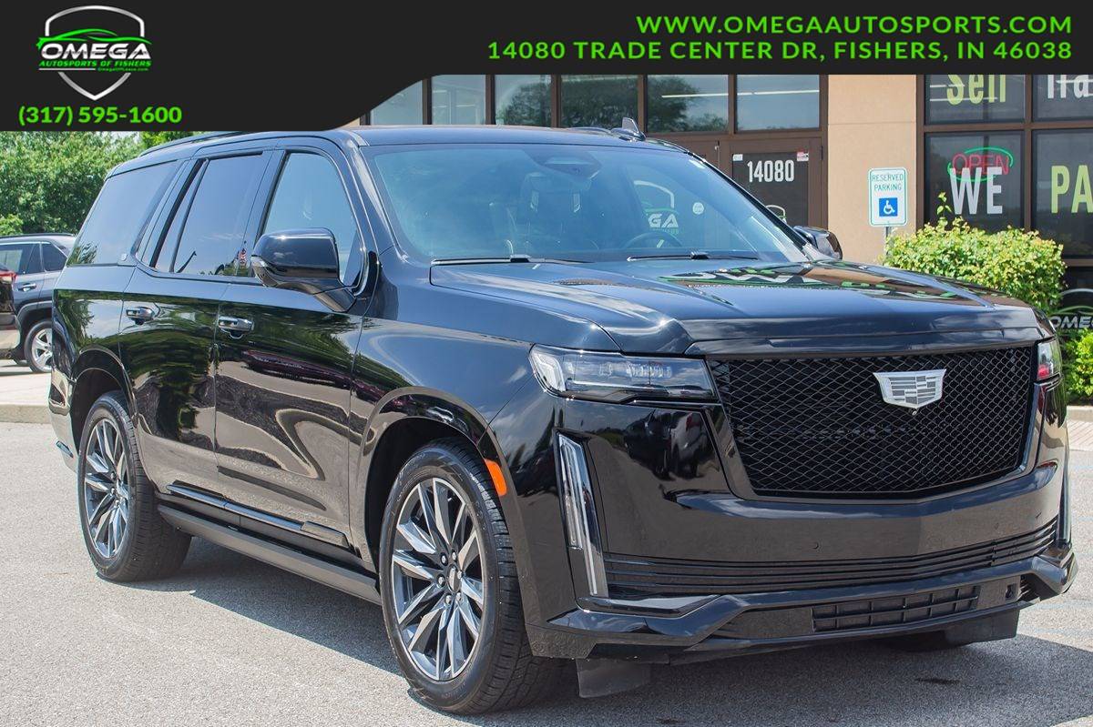 2021 Cadillac Escalade Sport — SUV — 64,215 mi — Fishers, IN