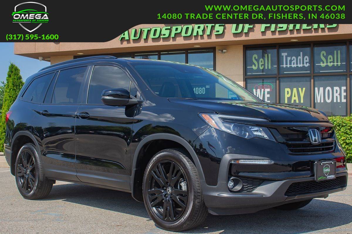 2022 Honda Pilot Special Edition — SUV — 37,037 mi — Fishers, IN