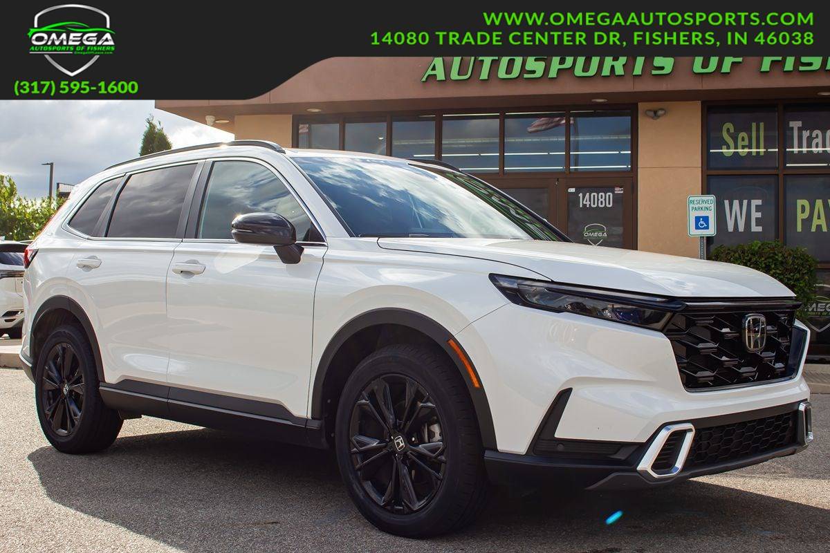 2023 Honda CR-V Hybrid Sport Touring — SUV — 35,101 mi — Fishers, IN