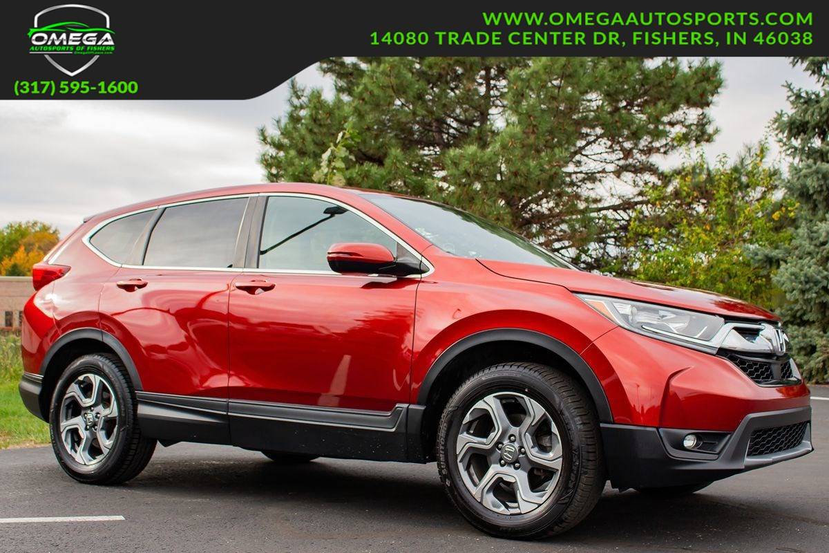 2017 Honda CR-V EX-L — SUV — 101,037 mi — Fishers, IN
