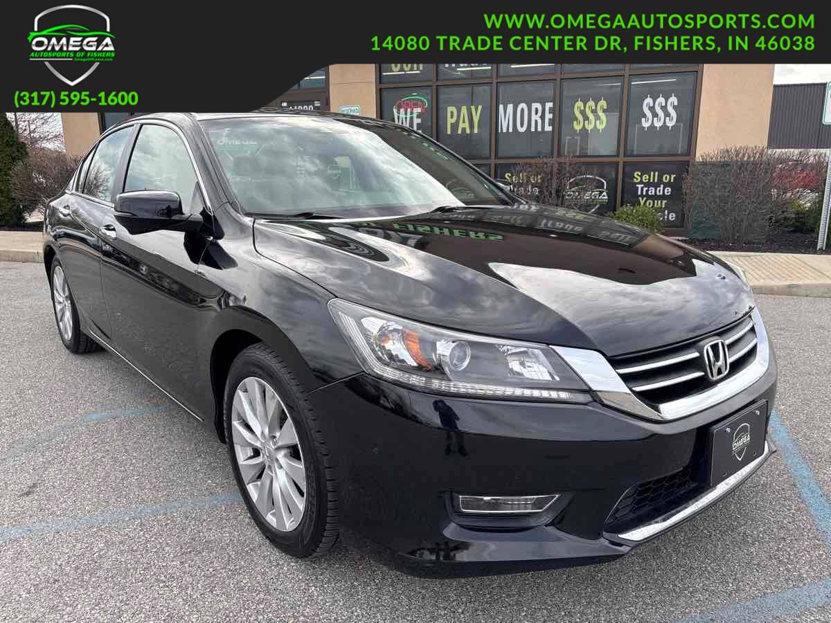2013 Honda Accord EX-L — Sedan — 77,167 mi — Fishers, IN